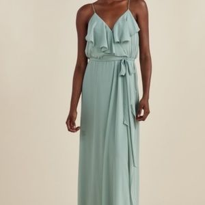 Amsale Nouvelle Sage, size S